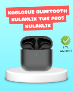 TWS Pro 5 Bluetooth Kulaklık – Kablosuz ve Şarj Kutulu Tasarım - Görsel 5
