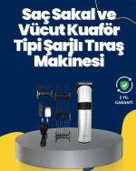 5 Farklı Kesim Tarağıyla Gelen Çok Amaçlı Tıraş Cihazı - Görsel 5