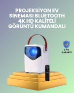 Hafif ve Taşınabilir Projektör – 750 Gram Ağırlıkla Mobil Kullanıma Uygun - Görsel 5