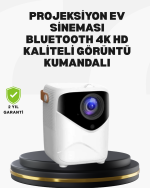 50 inç TV Deneyimli Projektör – Yakın Mesafede Geniş Görüntü - Görsel 5