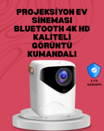 Android Sistemli Mini Projektör – Uygulama Destekli Akıllı Kullanım - Görsel 5