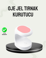 Cilt Dostu Işık Teknolojili Kurutucu – Güvenli ve Konforlu Kullanım - Görsel 5