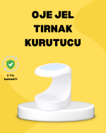 UV ve LED Jel Kurutmaya Uygun – Çift Dalga Boylu Mini Kurutucu - Görsel 5