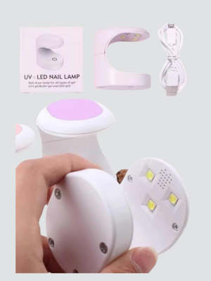 UV ve LED Jel Kurutmaya Uygun – Çift Dalga Boylu Mini Kurutucu