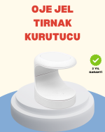 USB Bağlantılı Tırnak Kurutucu – Bilgisayar ve Powerbank ile Uyumlu - Görsel 5
