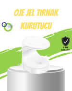 Mini Tırnak Kurutucu – Hızlı Kurutma İçin UVLED Işık Teknolojisi - Görsel 5