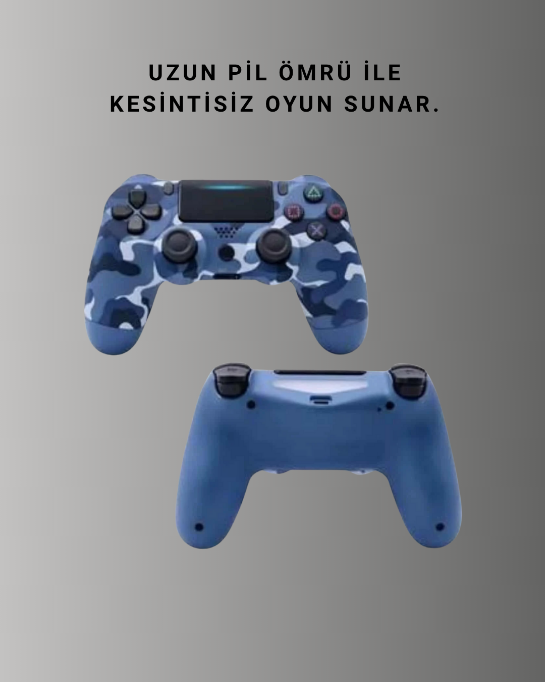 1211657_10-7.png LED Işıklı Oyun Kolu – Durum Göstergeli Şık Tasarım - Görsel 1