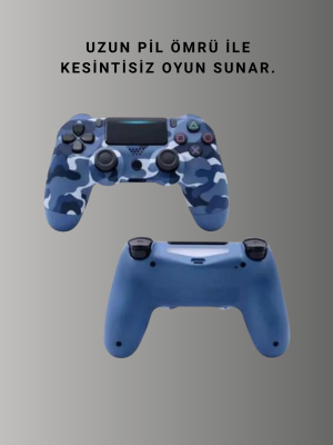 Dahili Hoparlör ve Kulaklık Girişli Oyun Kolu – Kişisel ve Ortak Ses Deneyimi