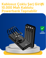 Akıllı Koruma Sistemli Powerbank – Hızlı, Güvenli ve Modern - Görsel 5