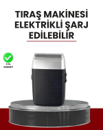 Evde Kişisel Bakımın Yeni Yolu – Kompakt ve Ergonomik Tıraş Makinesi - Görsel 5