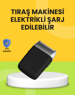Sessiz, Güçlü ve Şık: Erkeklere Özel Şarjlı Tıraş Makinesi - Görsel 5