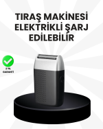 Evde Kuaför Konforu: USB Şarjlı Saç ve Sakal Kesme Makinesi - Görsel 5