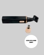 USB şarjlı, yıkanabilir başlıklı kişisel bakım cihazı-Tıraş Makinesi - Görsel 4