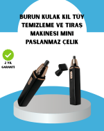USB şarjlı, yıkanabilir başlıklı kişisel bakım cihazı-Tıraş Makinesi - Görsel 5