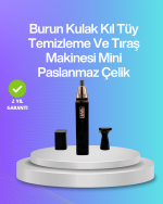Sessiz çalışan tüy düzeltici burun ve kulak makinesi - Görsel 5