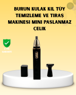 Şarjlı burun ve kulak kılı temizleme cihazı - Görsel 5