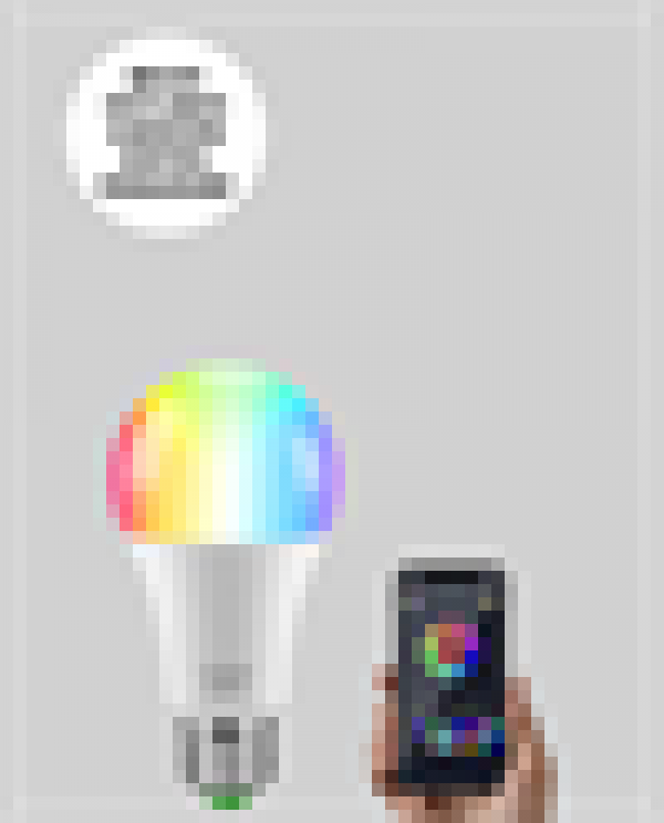 1211707_akilli-9w-rgbw-led-ampul-16m-renk-wi-f-06e52b.png Akıllı 9W RGBW LED Ampul, tasaruflu romantik ışıklı - Görsel 1