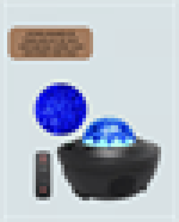 1211850_yildiz-okyanus-dalga-projektoru-blueto-87291.png Sesle Aktive Olabilen Uzaktan Kumandalı Ayarlanabilir Galaxy Gece Lambası - Görsel 1