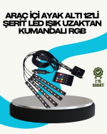 Yüksek Parlaklık Ayarlı RGB LED Ekran Kayan Yazı ve Grafik Destekli Esnek Panel - Görsel 5