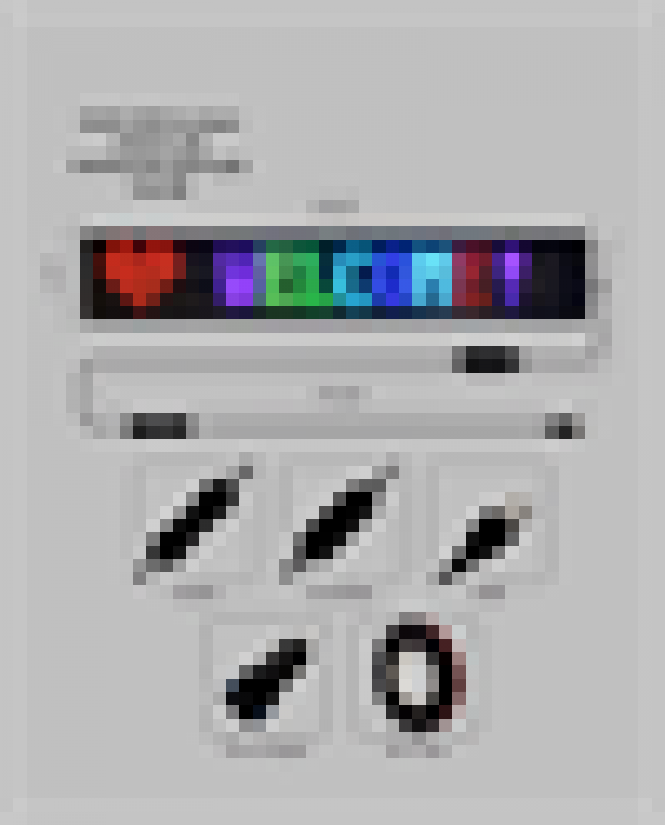 1211896_usb-baglantili-esnek-programlanabilir-8389.png Yüksek Parlaklık Ayarlı RGB LED Ekran Kayan Yazı ve Grafik Destekli Esnek Panel - Görsel 1