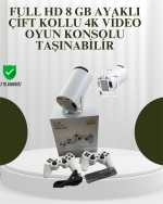 Portatif 4K Projeksiyon – 4.000 Uygulama, Kablosuz Yansıtma ve Bluetooth 5.0 - Görsel 5