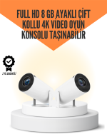 10.000 Oyun Destekli, Çift Kollu 4K Projeksiyon – HDMI, USB, AUX, Ethernet Yok - Görsel 5