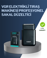 5 W Güçlü USB Şarjlı Sakal Şekillendirici – İki Başlıklı, Su Geçirmez Tasarım - Görsel 5