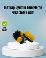 Matkap Uyumlu Temizlik Fırçası – Kablolu ve Akülü Matkaplarla Kullanılabilir - Görsel 5