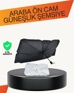 Kalın Kumaşlı Ön Cam Güneşliği – Solmaz, Deforme Olmaz, Uzun Ömürlü - Görsel 5