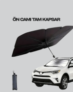 Kalın Kumaşlı Ön Cam Güneşliği – Solmaz, Deforme Olmaz, Uzun Ömürlü - Görsel 3