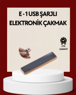 Plazma Ark Teknolojili Elektrikli Çakmak – Dokunmatik, LED Göstergeli, Şarj Edilebilir - Görsel 5