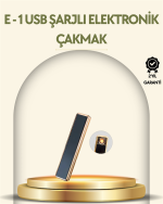 USB Şarjlı Alevsiz Elektronik Çakmak – Rüzgara Dayanıklı, Gazsız, Güvenli Kullanım - Görsel 5