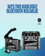 Powerbank Özellikli Kablosuz Kulaklık | Otomatik Bağlantı | Şarj Kutusu Dahil - Görsel 5