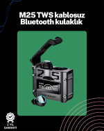 Kablosuz Kulak İçi Kulaklık | Gecikmesiz Oyun Modu | IOS ve Android Uyumlu - Görsel 5