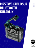 Mikrofonlu Kulaklık | Gürültü Engelleyici | 180 Saat Kullanım Süresi | LED Göstergeli - Görsel 5