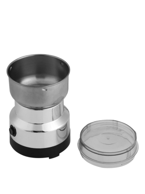 Elektrikli Sessiz Kahve Öğütücü | Çok Fonksiyonlu, 200W, AB Fişli, Kolay Temizlenir