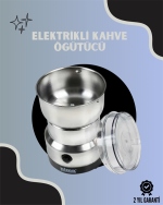 Paslanmaz Çelik Kahve Değirmeni | Düşük Gürültü, Yüksek Devir, Fındık ve Tahıl İçin Uygun - Görsel 5