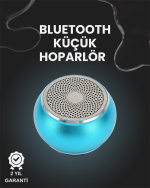 Küçük ve Güçlü Bluetooth Hoparlör – Kolay Taşınabilirlik ve Hızlı Şarj - Görsel 5