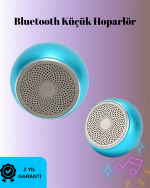 Bluetooth 5.0 Kablosuz Taşınabilir Hoparlör – Yüksek Ses Kalitesi ve Uzun Pil Ömrü - Görsel 5