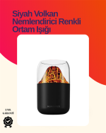 7 Renk LED Işıklı Uçucu Yağ Difüzörü – Ultrasonik Teknoloji - Görsel 5