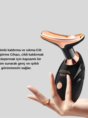 Taşınabilir Cilt Sıkılaştırıcı – 0.6 W Hafif ve Ergonomik