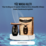 Yüz ve Boyun Masaj Aleti – Yunus Tasarım, Kırışık Görünümü Giderici - Görsel 5