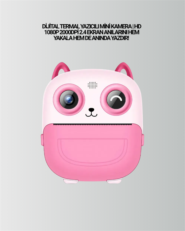 1212155_dijital-termal-yazicili-mini-kamera-hd-07c11.png Uzun Bekleme Süreli Bluetooth 5.1 Kulaklık – Bas Dengeli, Kararlı Bağlantı - Görsel 1