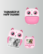 Termal Yazıcılı Dijital Kamera – USB Şarjlı, HD Video Destekli - Görsel 3