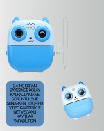 Termal Yazıcılı Dijital Kamera – USB Şarjlı, HD Video Destekli - Görsel 2