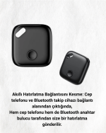Akıllı Takip Teknolojisi ile Eşyalarınızı Korumaya Alın | Bul Uygulaması Destekli, Uzak Mesafe Bluetooth Takibi ve Uzun Ömürlü Batarya - Görsel 2