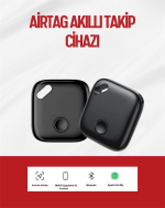 iOS & Android Uyumlu Smart Tag | Uzun Pil Ömrü | Bul Uygulaması ile Entegre Akıllı Takip Cihazı - Görsel 5