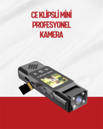 Hareket Algılayıcılı Taşınabilir Mini Kamera – 3MP Fotoğraf, Düşük Güç Tüketimi - Görsel 5