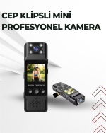 WiFi ile Uzaktan Erişimli Mini Kamera – 1200mAh Batarya, 1080P Video Çekimi - Görsel 5