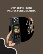 WiFi Özellikli Taşınabilir Kamera – 1.3” TFT Ekran, 3MP Fotoğraf, 128GB Kart Desteği - Görsel 5